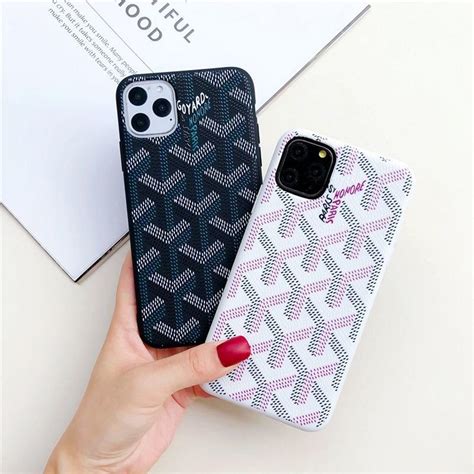 iphone 12 goyard case|custom Goyard iPhone case.